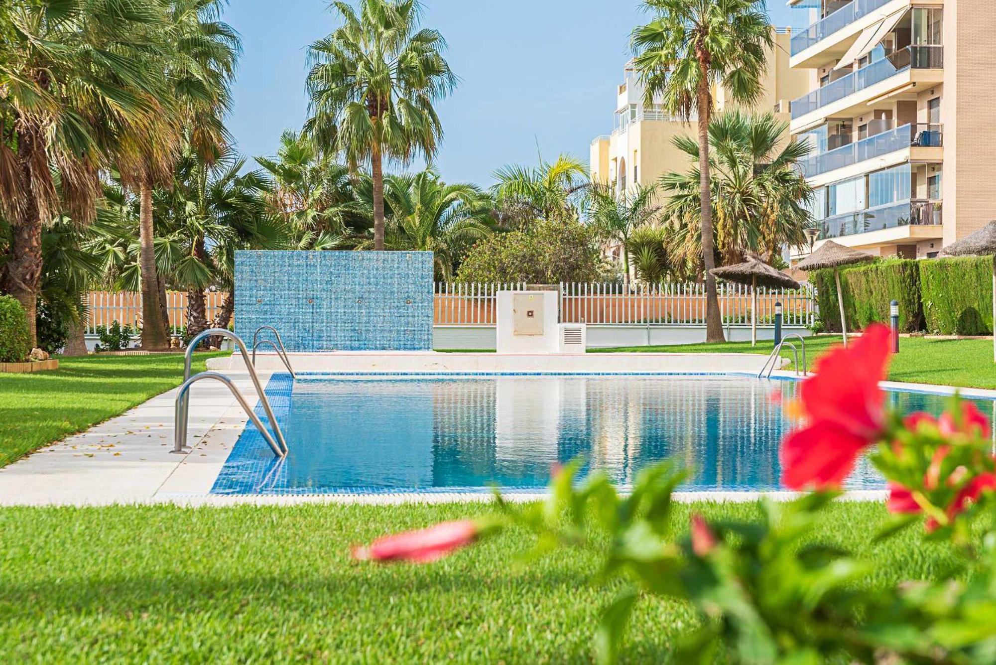 Casa Playa Roquetas Appartement Roquetas de Mar Buitenkant foto
